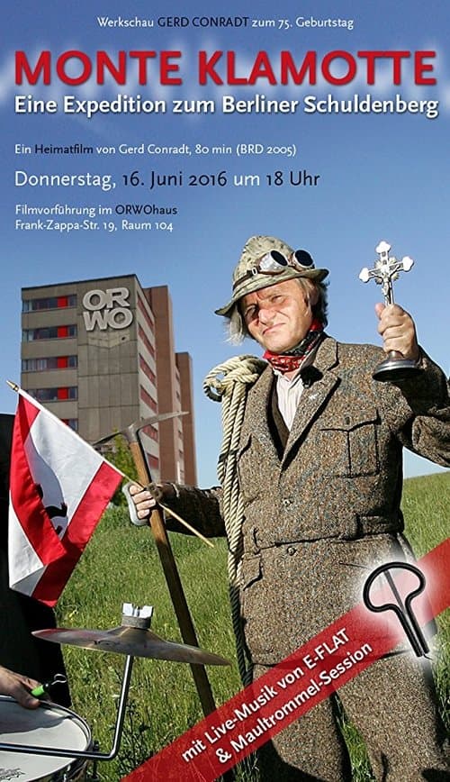Monte Klamotte - Eine Expedition zum Berliner Schuldenbergのポスター