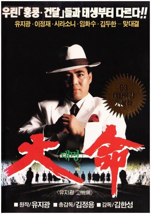 대명のポスター