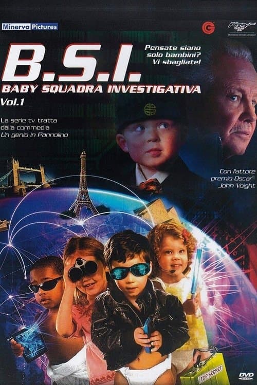Baby Geniuses Television Seriesのポスター