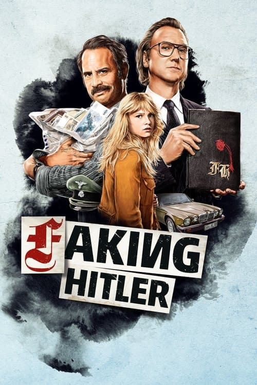 Faking Hitlerのポスター