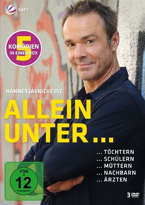 Allein unter Töchternのポスター