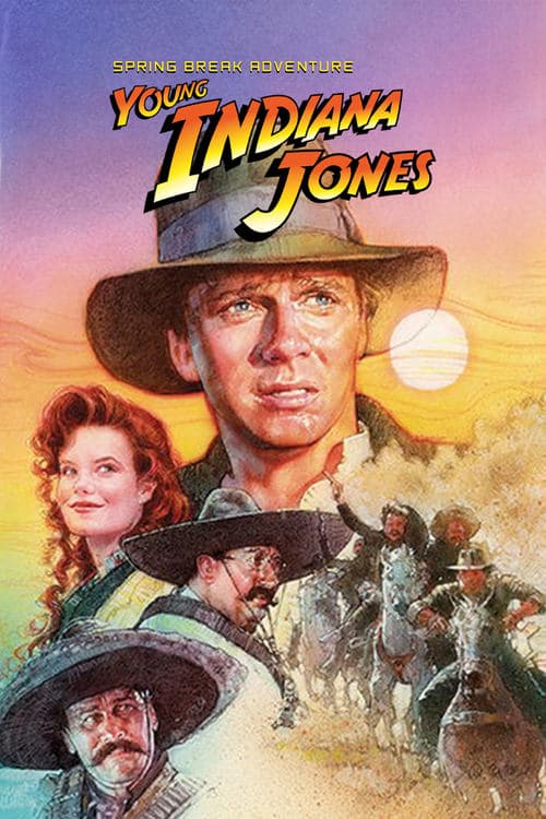 The Adventures of Young Indiana Jones: Spring Break Adventureのポスター