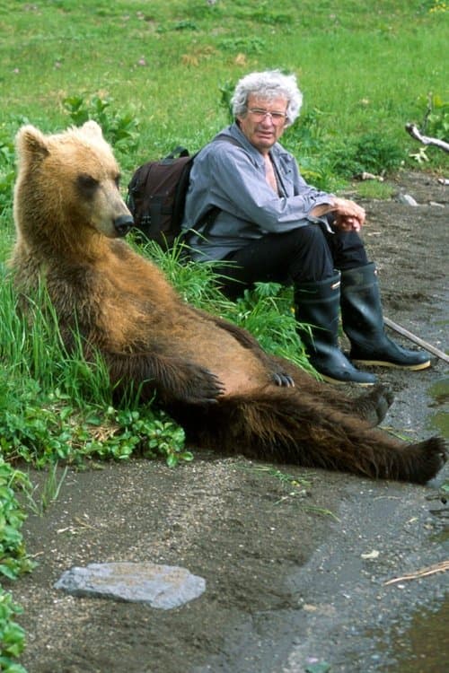 The Grizzlies of Siberiaのポスター