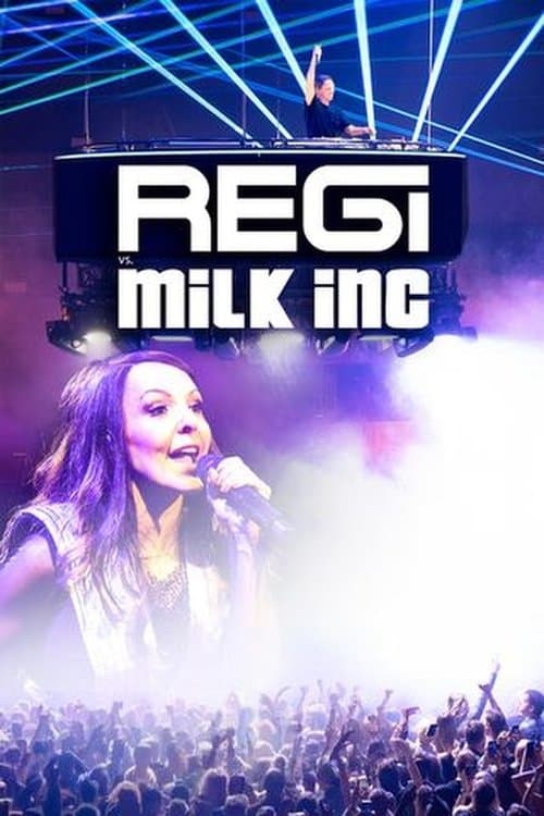 Regi in het Sportpaleis: Regi vs Milk Incのポスター