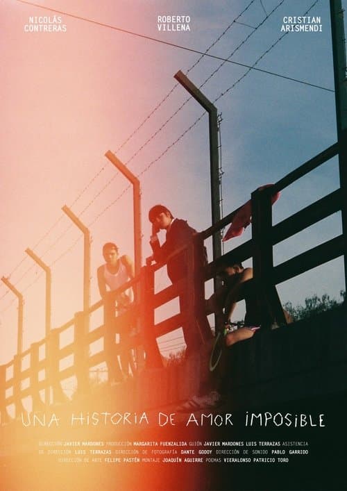Una historia de amor imposibleのポスター