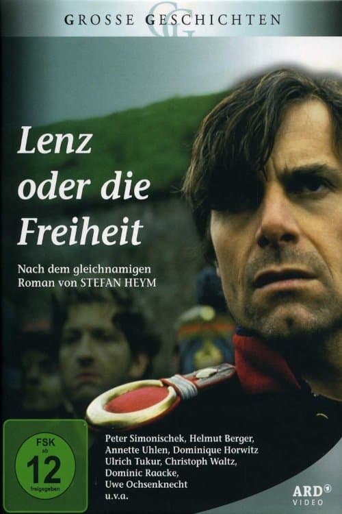 Lenz oder die Freiheitのポスター