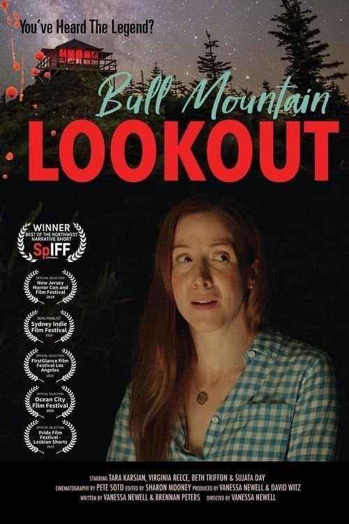 Bull Mountain Lookoutのポスター