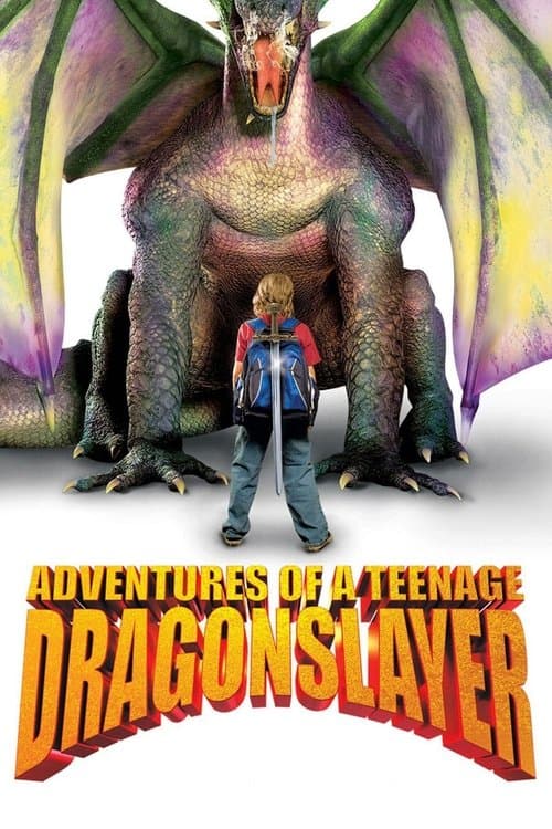 Adventures of a Teenage Dragonslayerのポスター