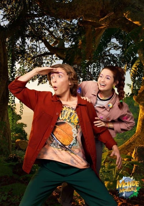 L'aventure du Monde des mondesのポスター