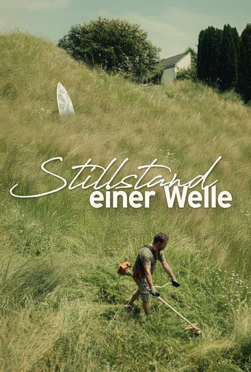 Stillstand einer Welleのポスター