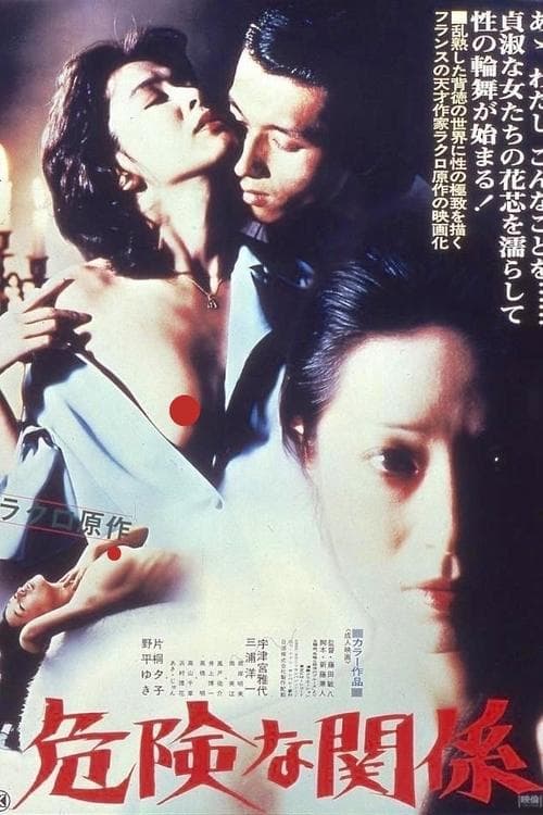 危険な関係のポスター