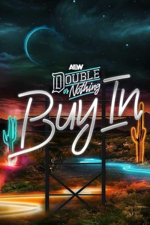 AEW Double or Nothing: The Buy Inのポスター