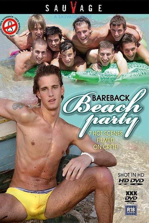 Bareback Beach Partyのポスター