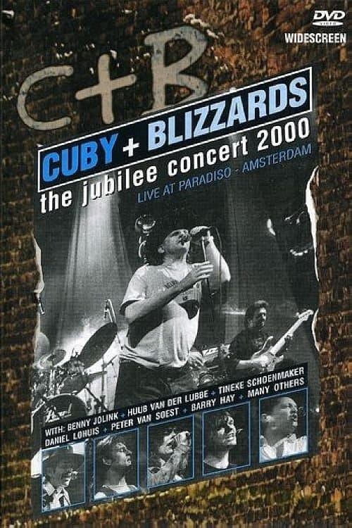 Cuby & The Blizzards: The Jubilee Concertのポスター