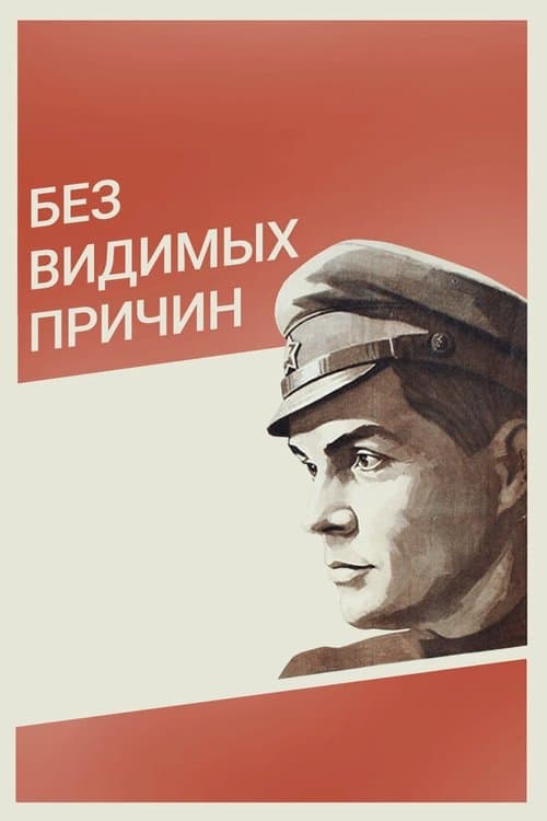 Без видимых причинのポスター