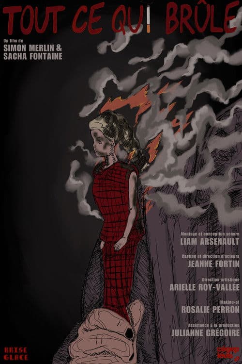 Tout ce qui brûleのポスター