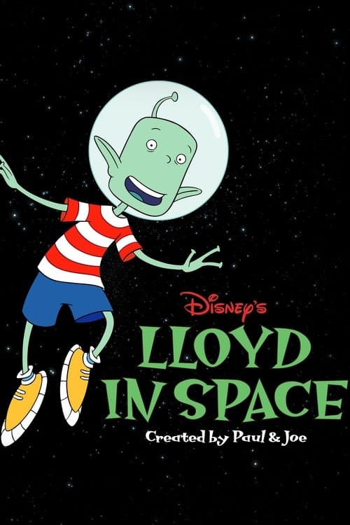 Lloyd in Spaceのポスター