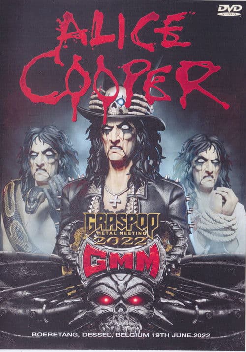 Alice Cooper - Graspop Metal Meetingのポスター