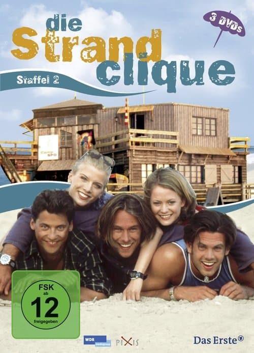 Die Strandcliqueのポスター