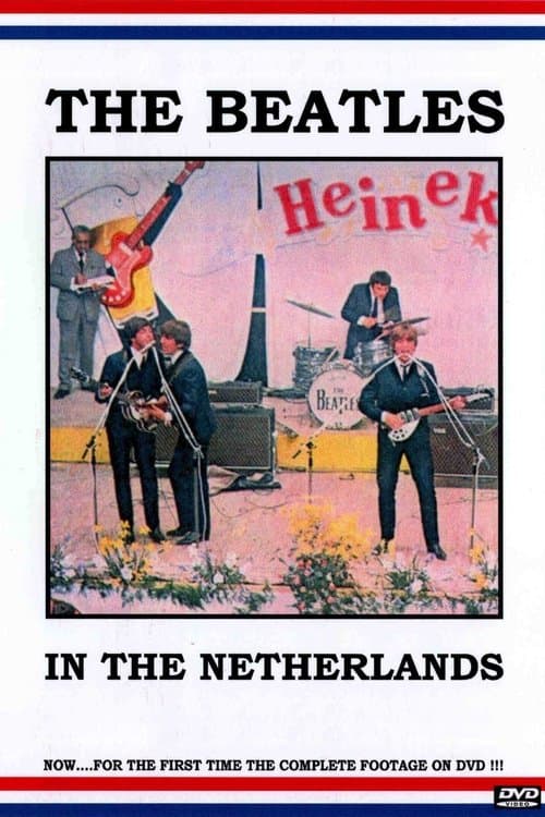 The Beatles: Live in The Netherlandsのポスター