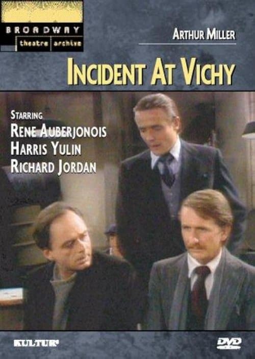 Incident at Vichyのポスター