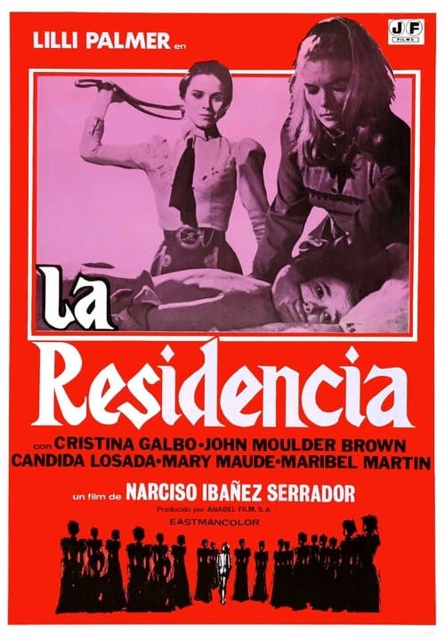 La residenciaのポスター