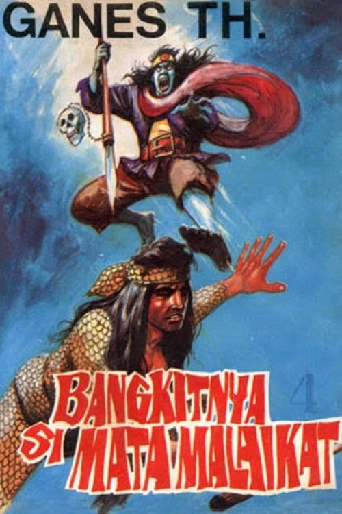 Bangkitnya Si Mata Malaikatのポスター