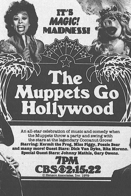 The Muppets Go Hollywoodのポスター