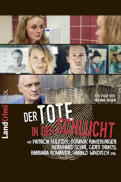 Der Tote in der Schluchtのポスター