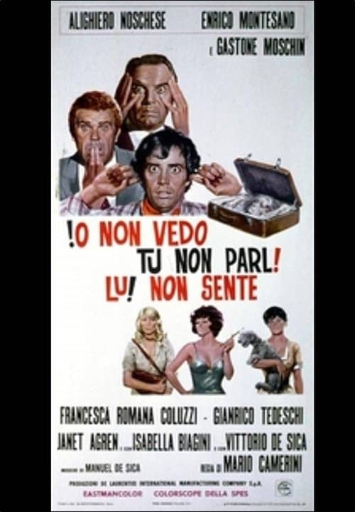 Io non vedo, tu non parli, lui non senteのポスター