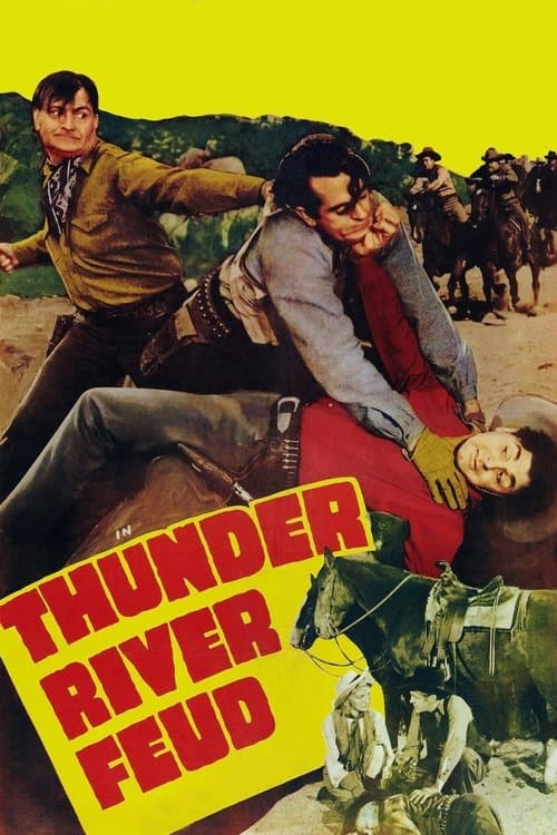 Thunder River Feudのポスター