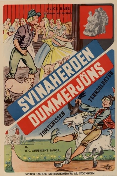 H.C. Andersens sagorのポスター