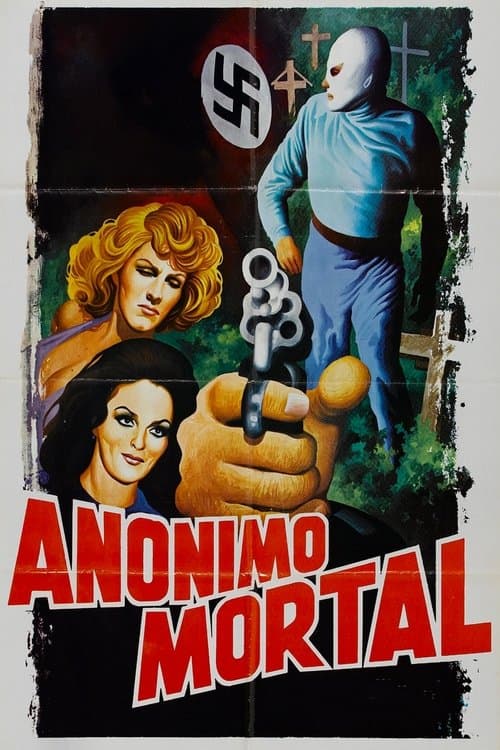 Santo en Anónimo Mortalのポスター