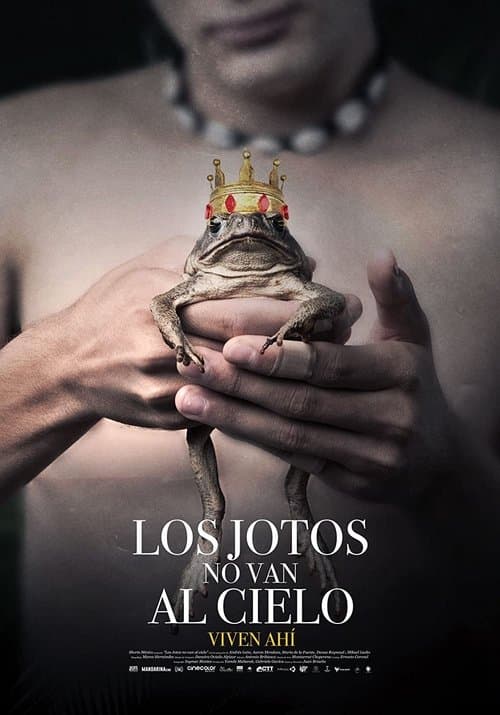 Los jotos no van al cieloのポスター