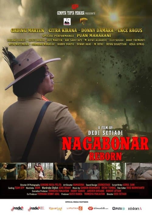 Nagabonar Rebornのポスター