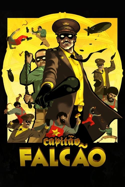 Capitão Falcãoのポスター