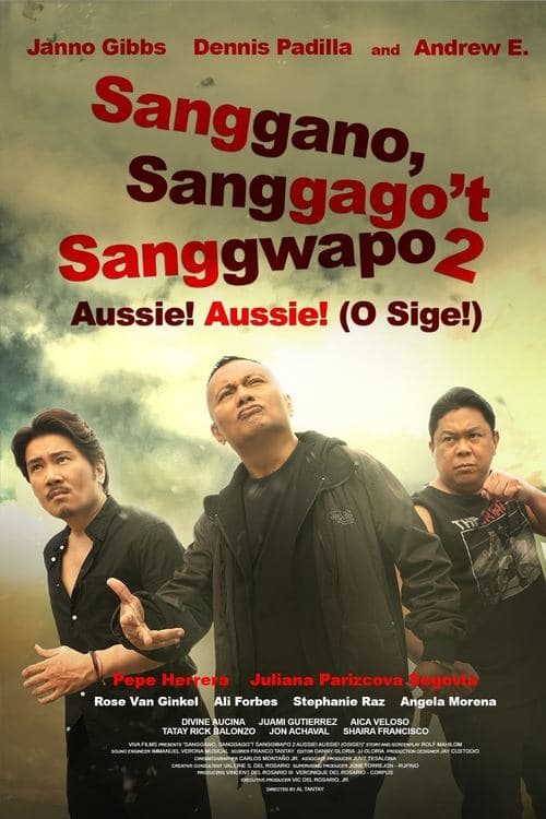 Sanggano, Sanggago’t Sanggwapo 2のポスター