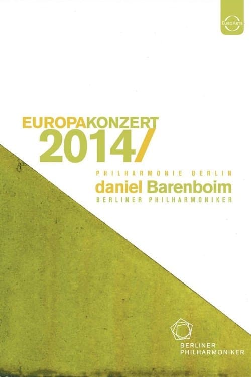 Europakonzert 2014 from Berlinのポスター