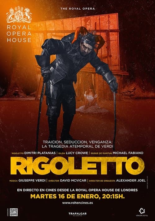 Rigolettoのポスター