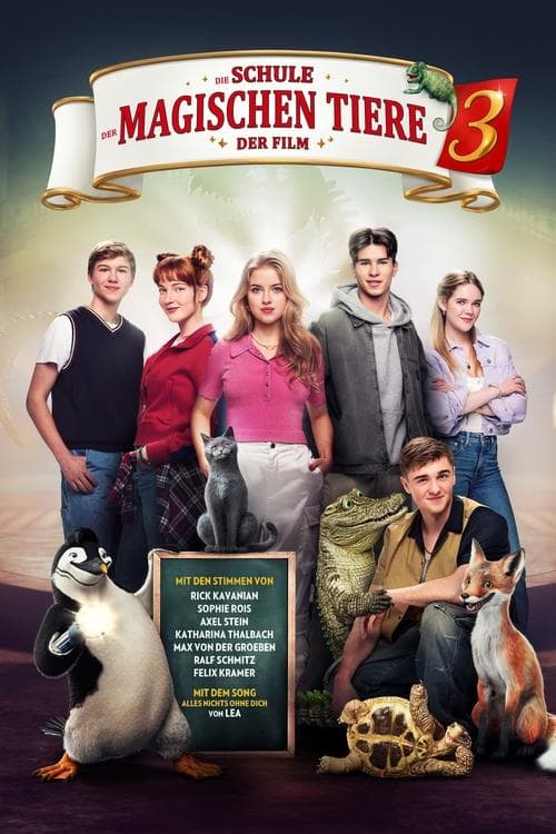 Die Schule der magischen Tiere 3のポスター