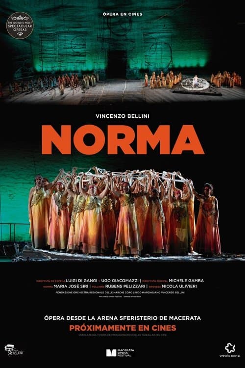 Norma (Sferisterio Opera Festival)のポスター