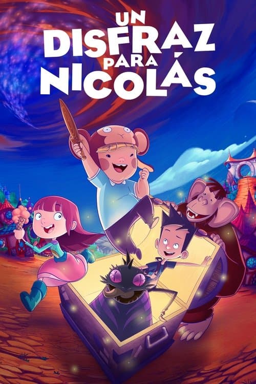 Un disfraz para Nicolásのポスター
