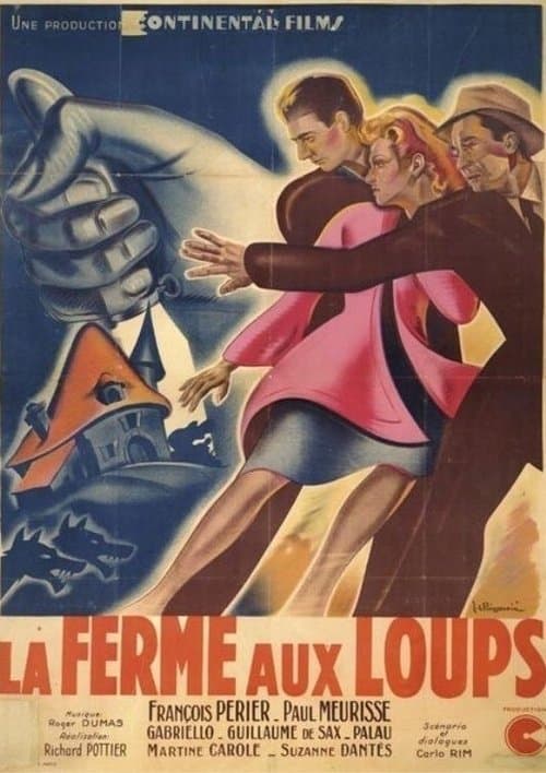 La Ferme aux loupsのポスター