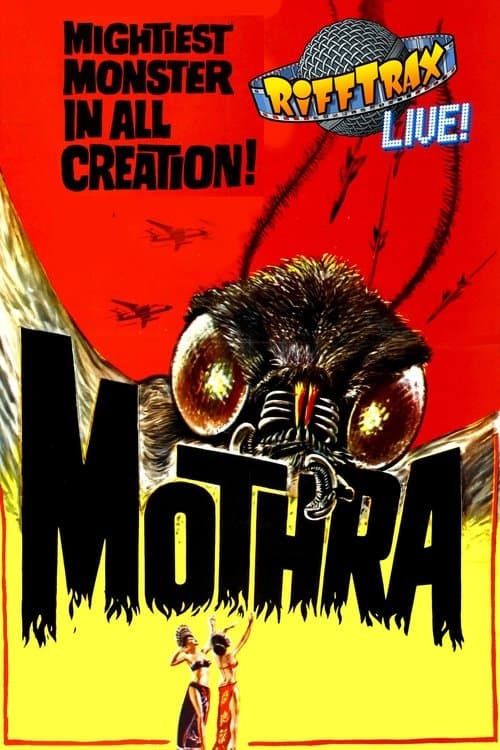 RiffTrax Live: Mothraのポスター