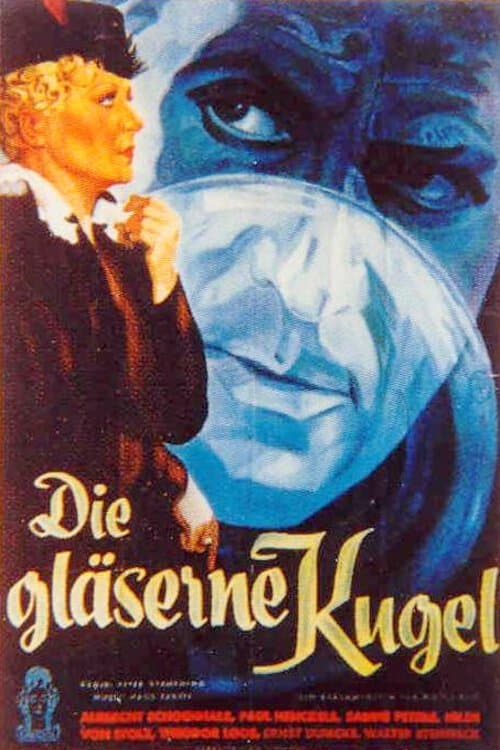 Die gläserne Kugelのポスター