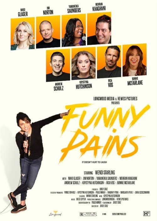 Funny Painsのポスター