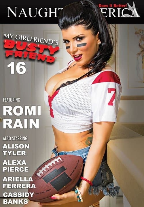 My Girlfriend's Busty Friend 16のポスター