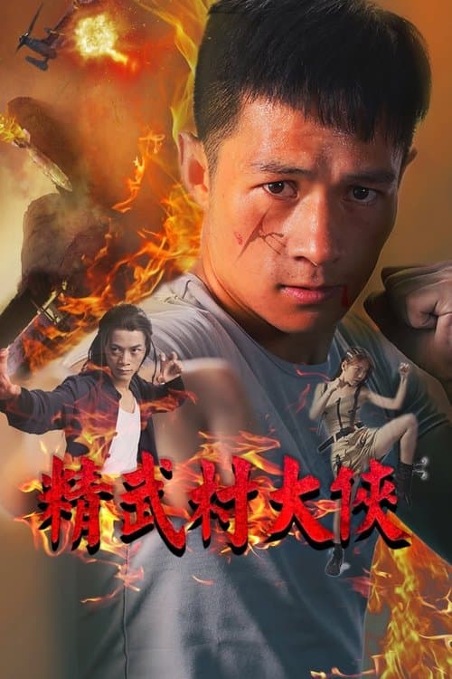 精武村大侠のポスター