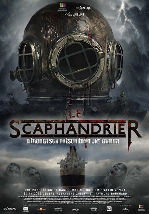 Le Scaphandrierのポスター