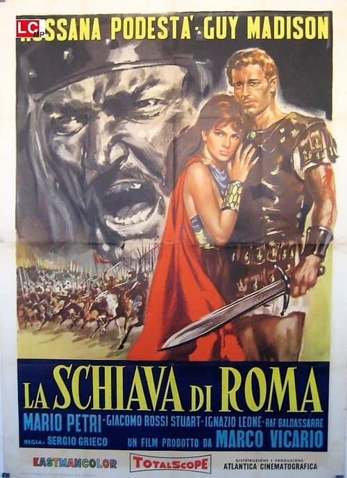 La schiava di Romaのポスター